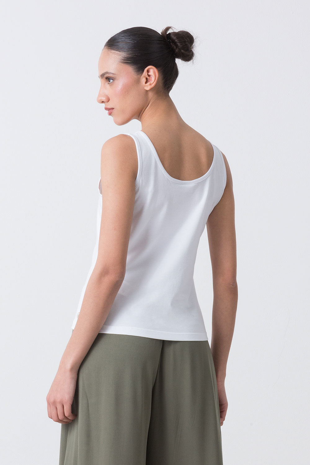 CITY CANOTTA IN JERSEY ELASTICIZZATO