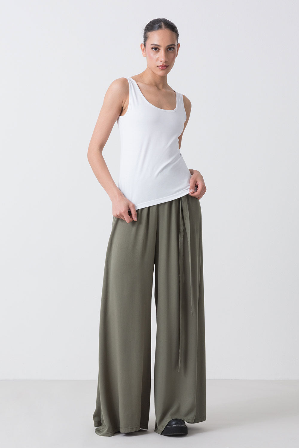 CITY CANOTTA IN JERSEY ELASTICIZZATO