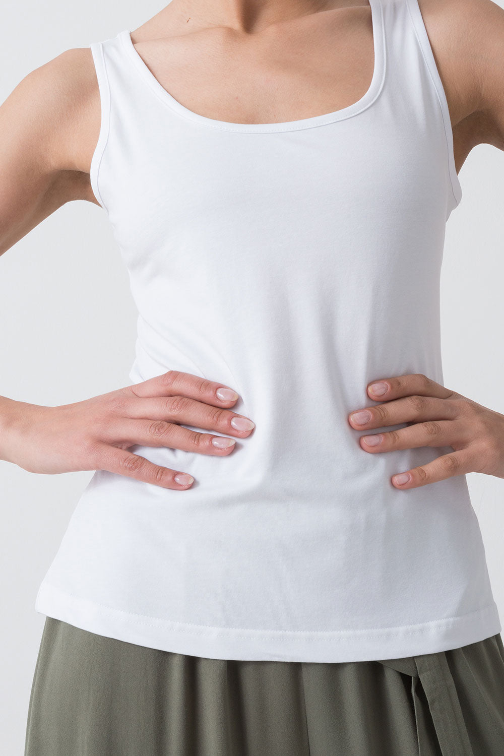 CITY CANOTTA IN JERSEY ELASTICIZZATO