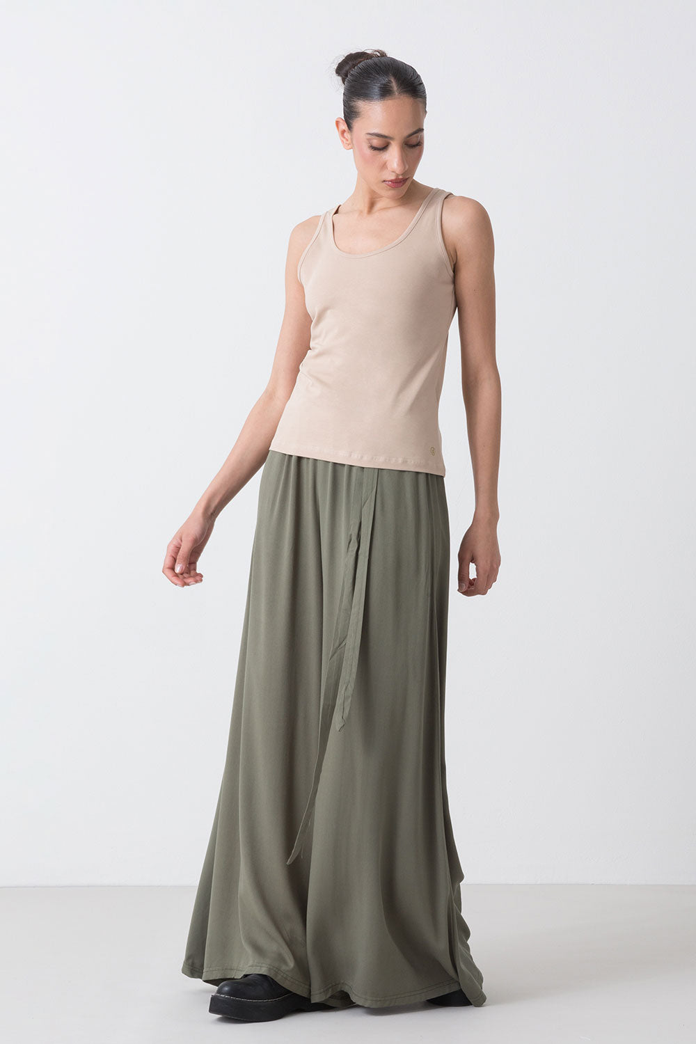 CITY CANOTTA IN JERSEY ELASTICIZZATO