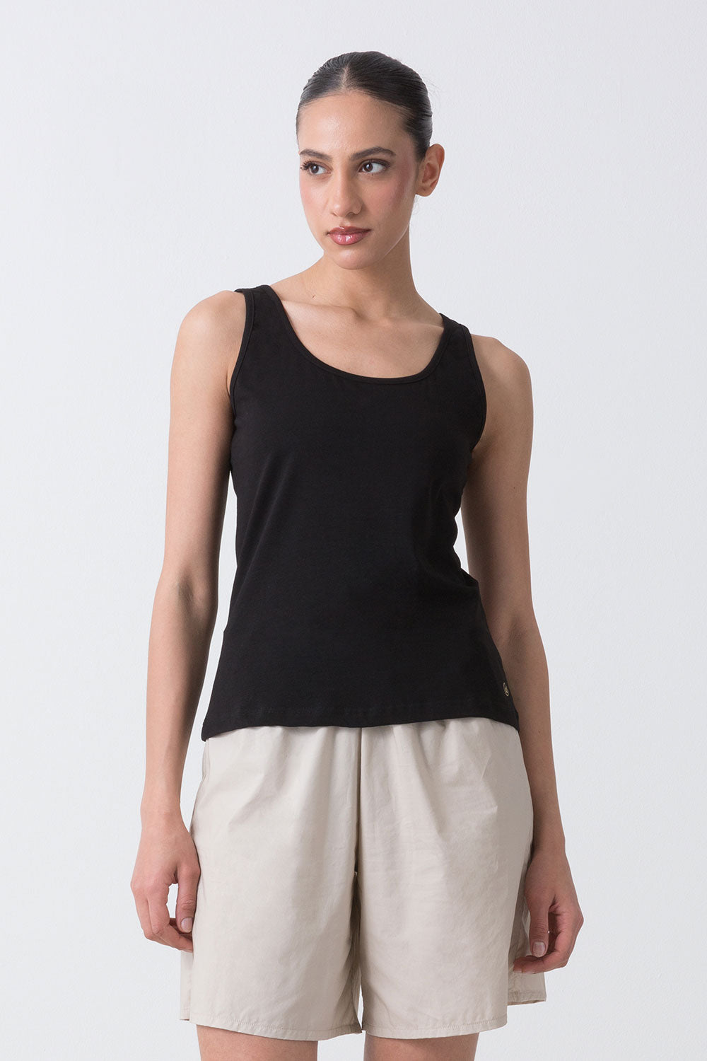 CITY CANOTTA IN JERSEY ELASTICIZZATO