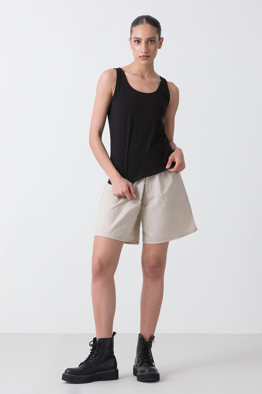 CITY CANOTTA IN JERSEY ELASTICIZZATO