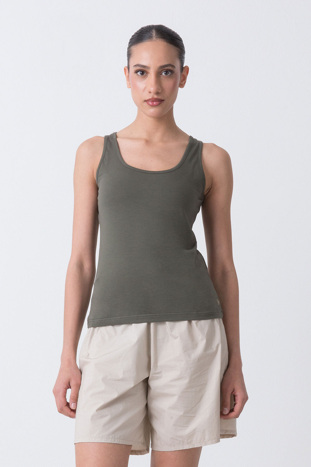 CITY CANOTTA IN JERSEY ELASTICIZZATO