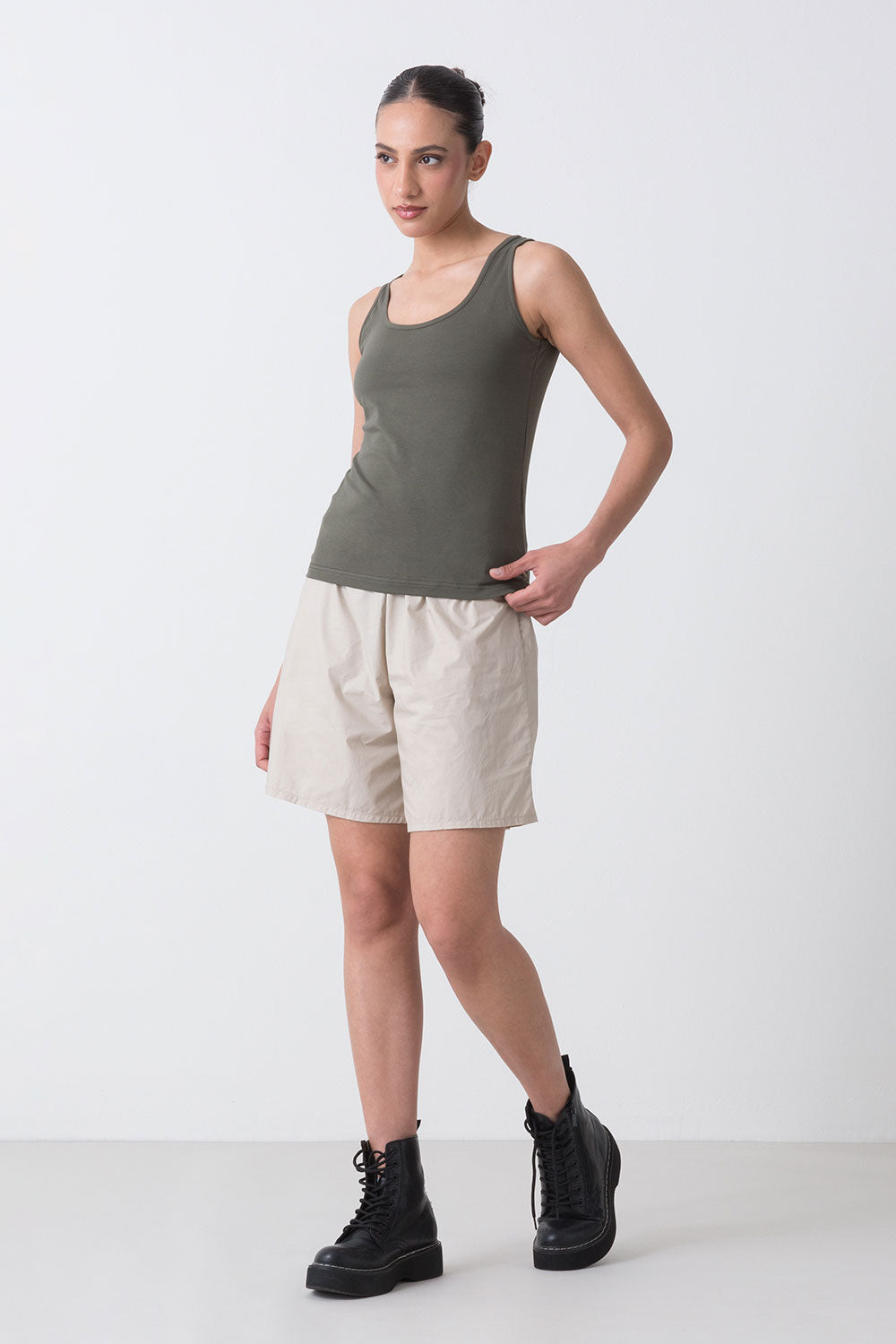 CITY CANOTTA IN JERSEY ELASTICIZZATO