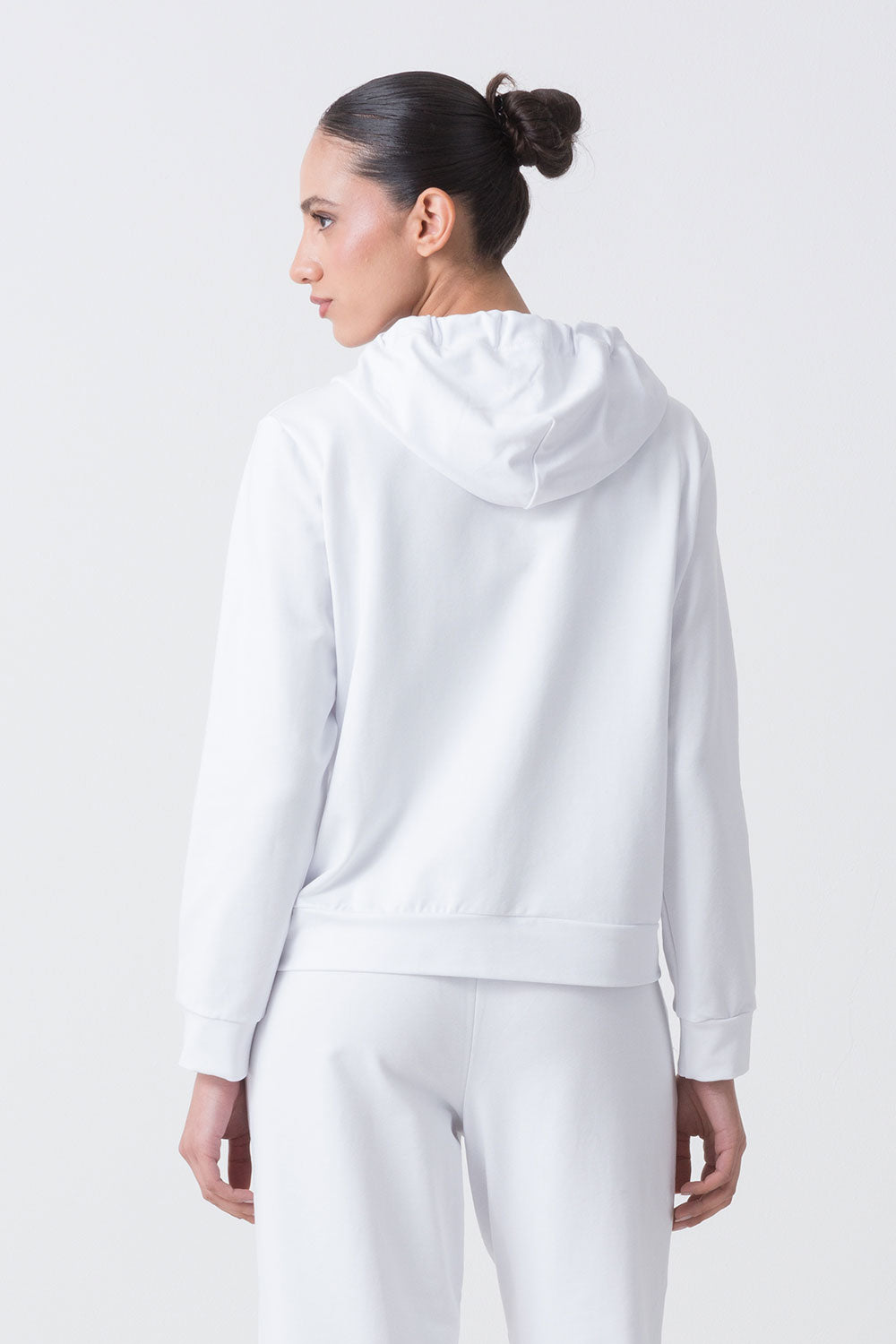 CITY GIACCA FULL ZIP CON CAPPUCCIO