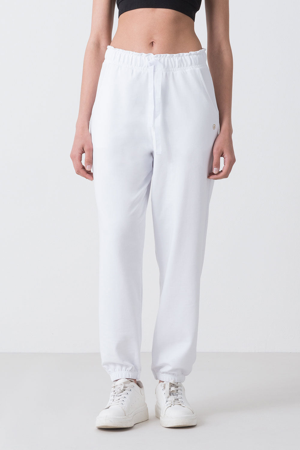 CITY PANTALONE CON ELASTICO AL FONDO