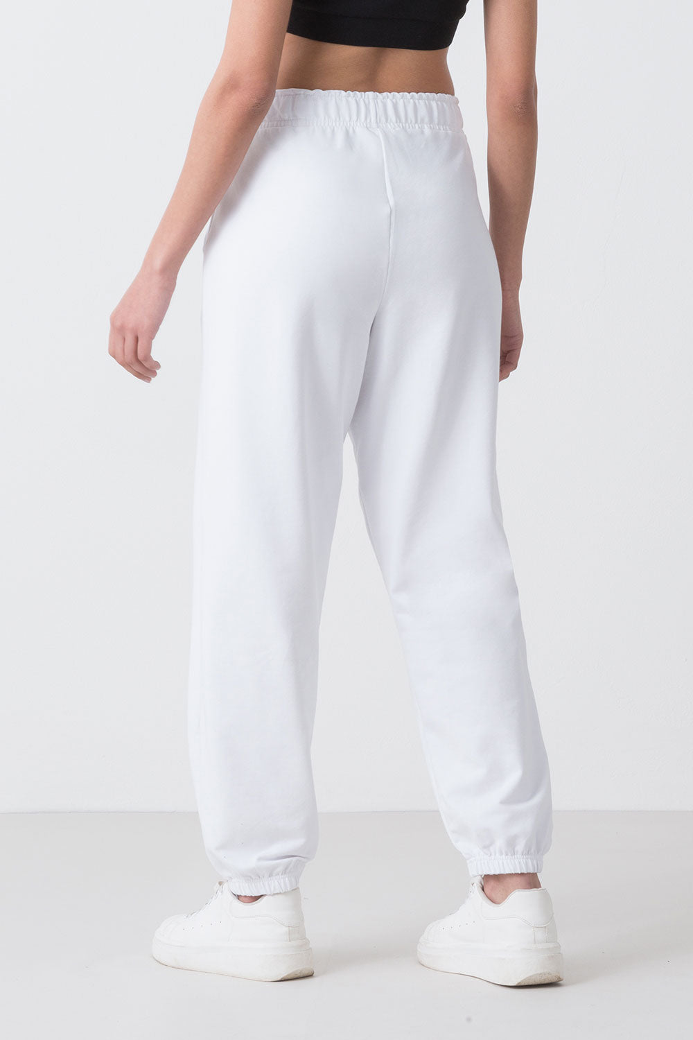 CITY PANTALONE CON ELASTICO AL FONDO