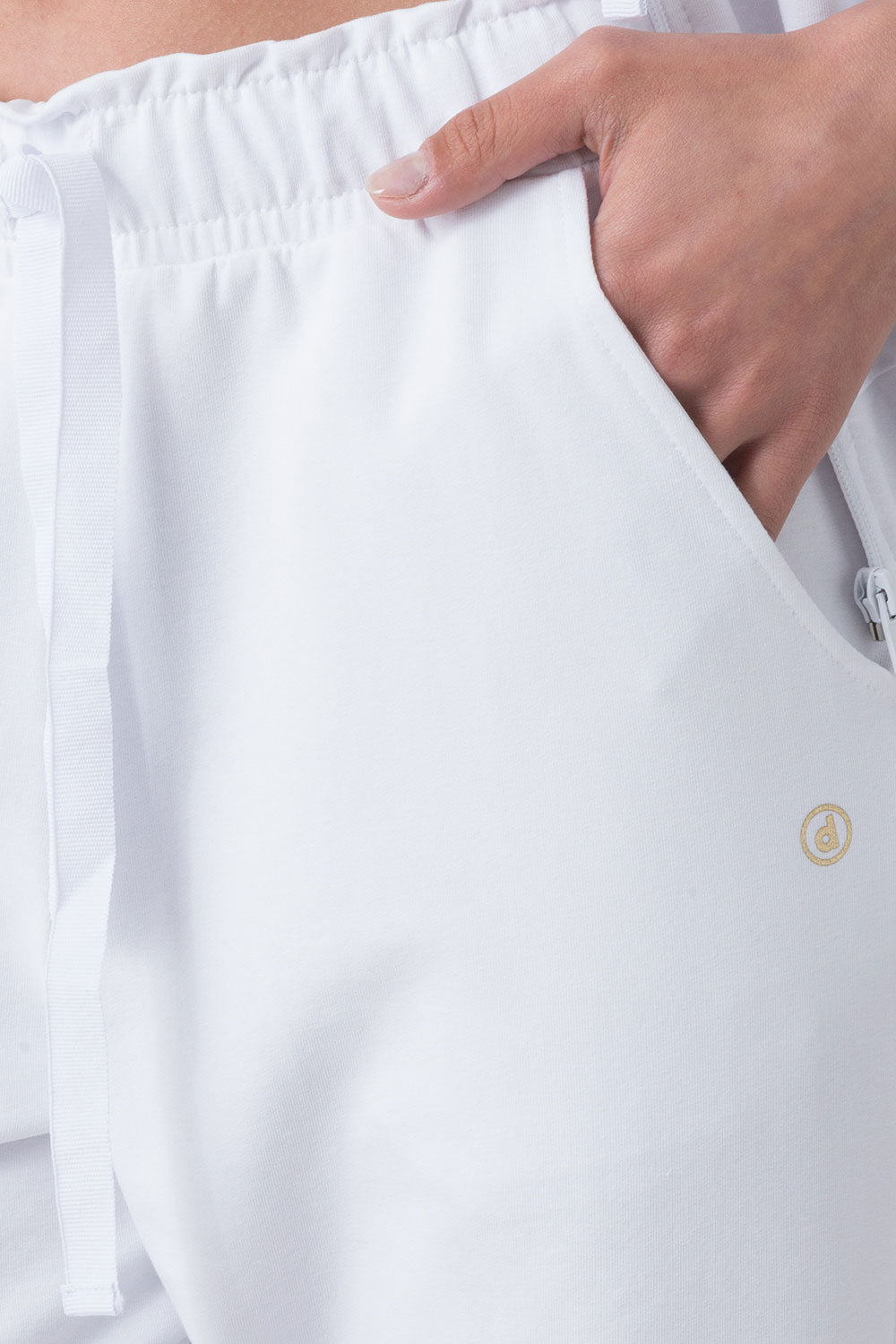 CITY PANTALONE CON ELASTICO AL FONDO