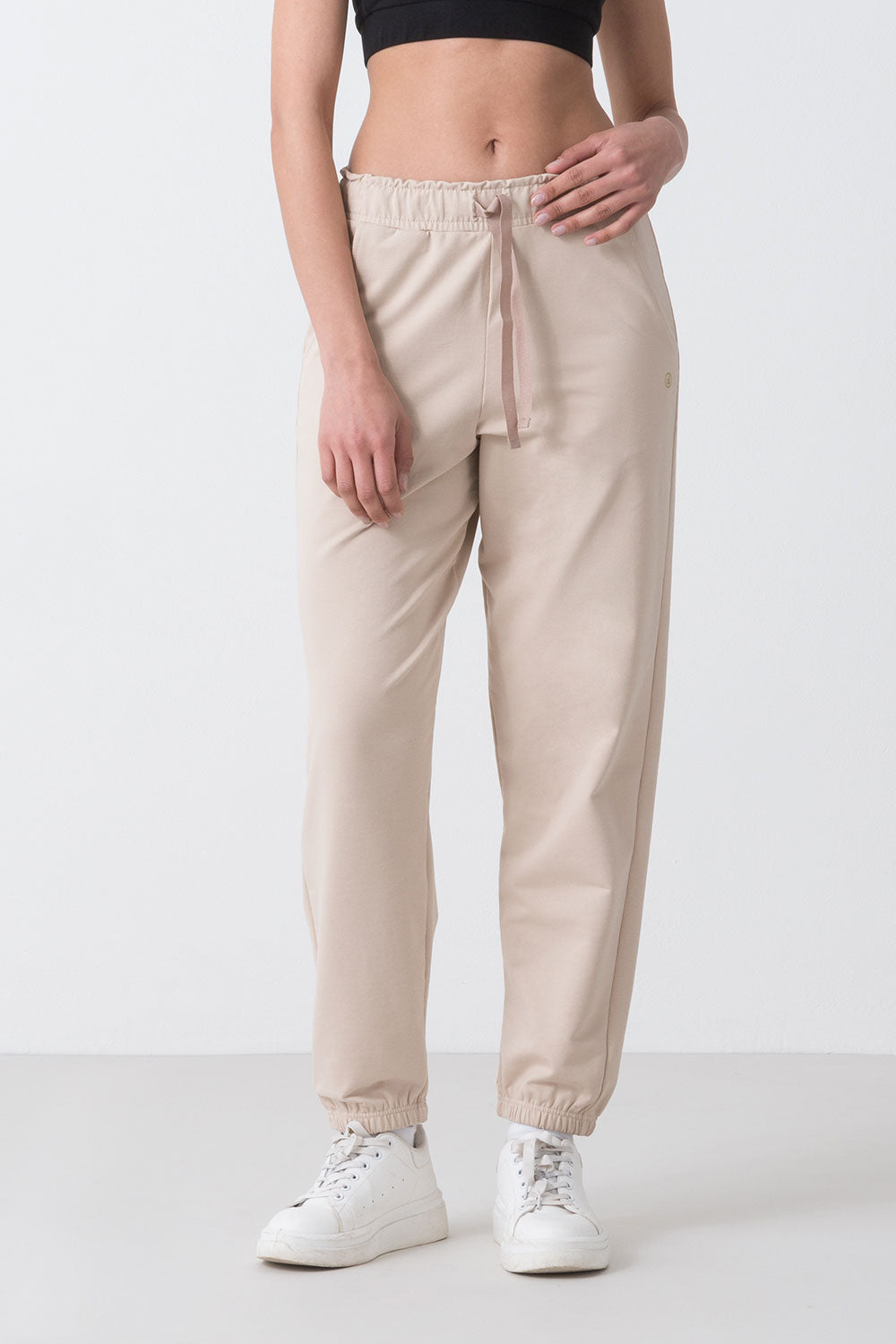 CITY PANTALONE CON ELASTICO AL FONDO