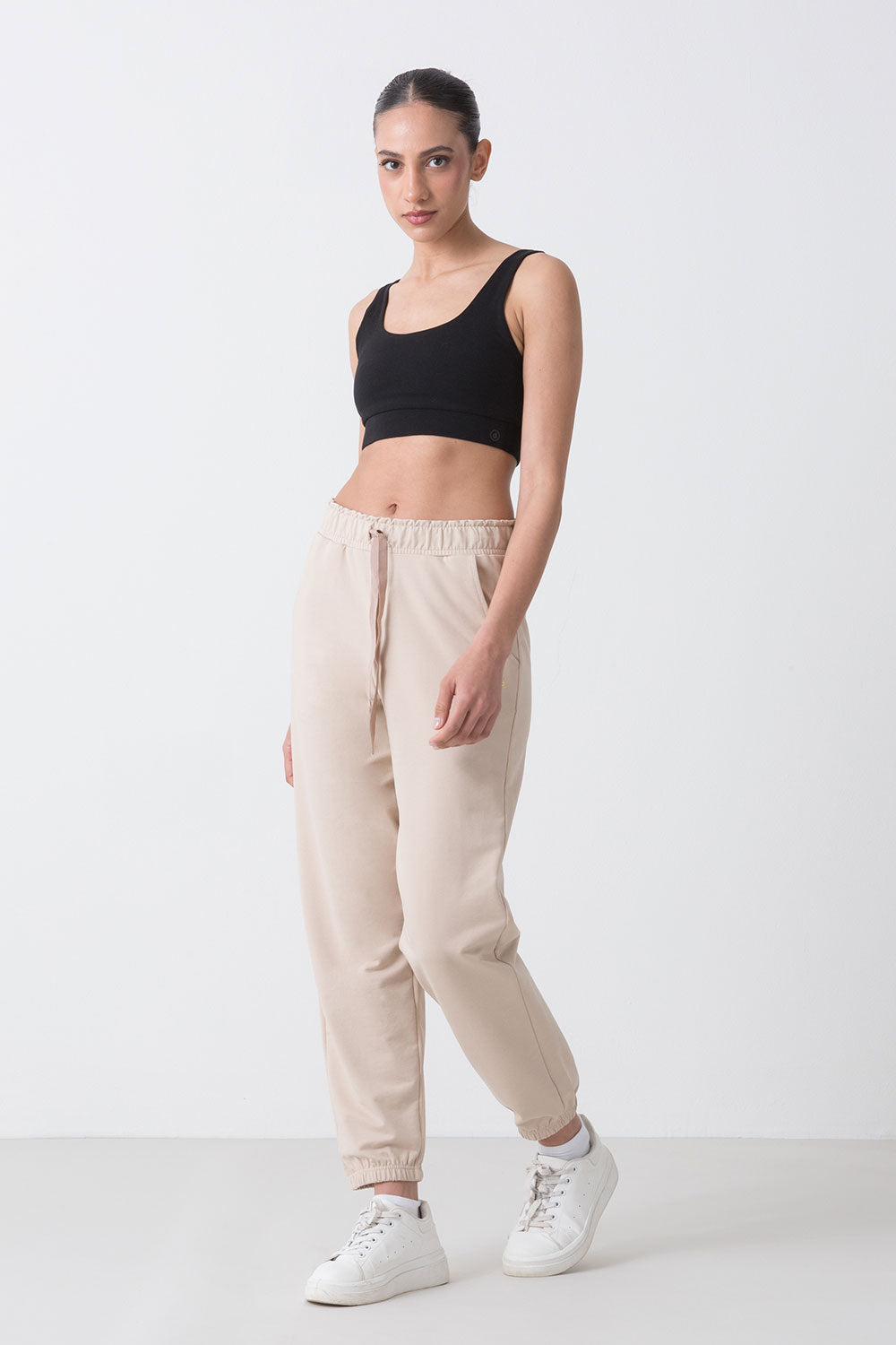 CITY PANTALONE CON ELASTICO AL FONDO