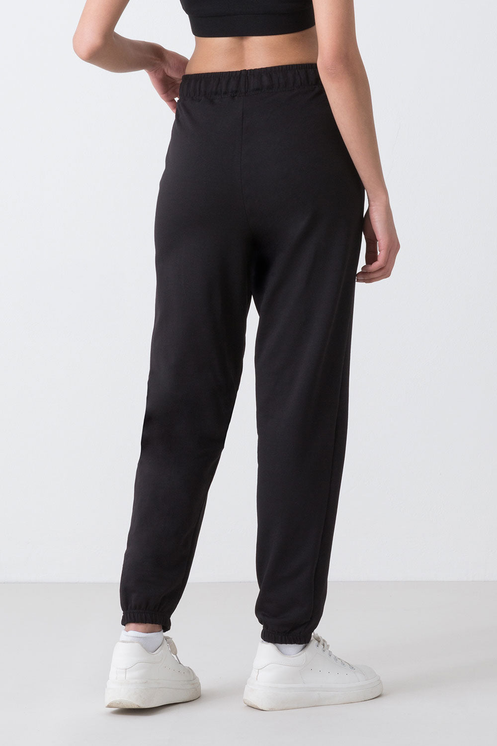 CITY PANTALONE CON ELASTICO AL FONDO