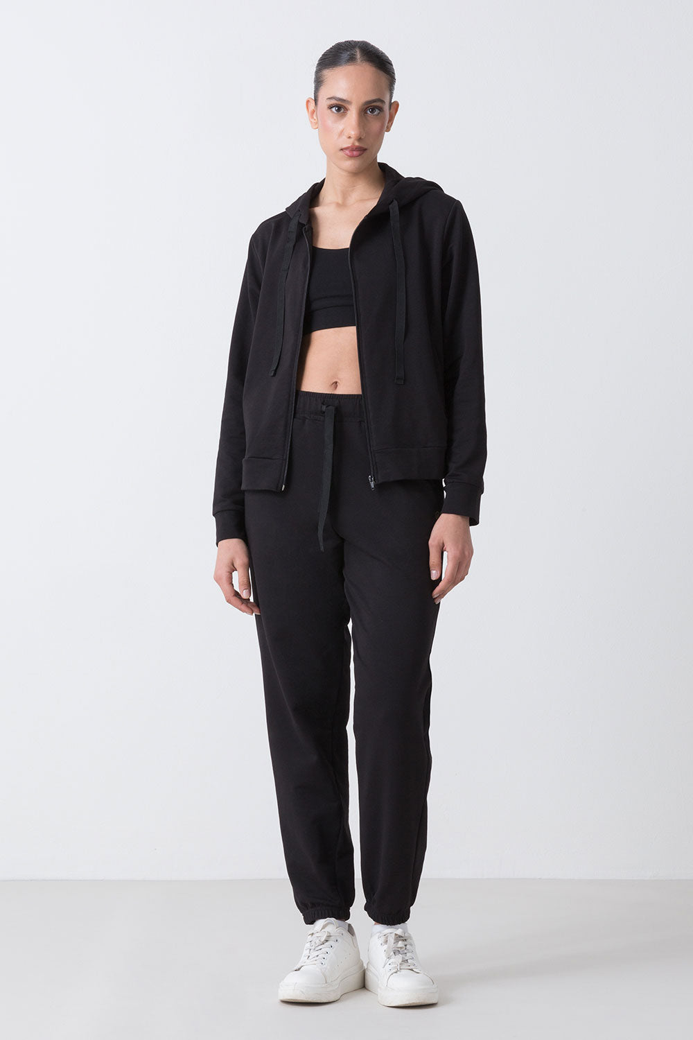 CITY PANTALONE CON ELASTICO AL FONDO