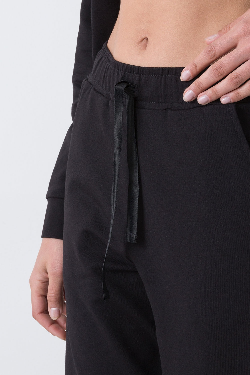 CITY PANTALONE CON ELASTICO AL FONDO