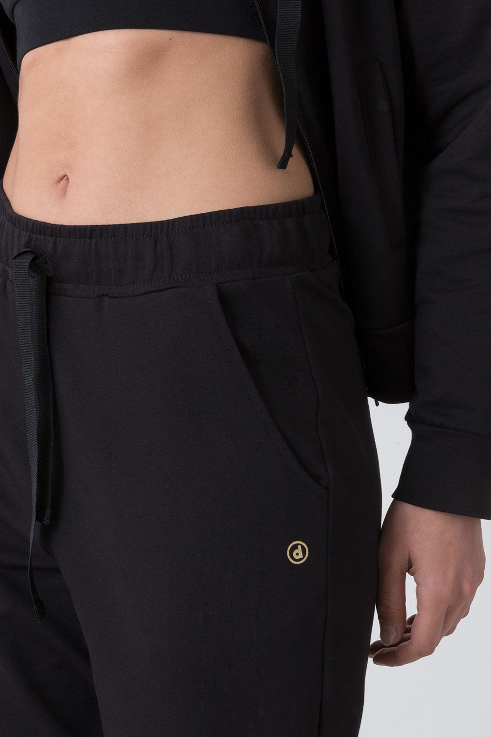 CITY PANTALONE CON ELASTICO AL FONDO