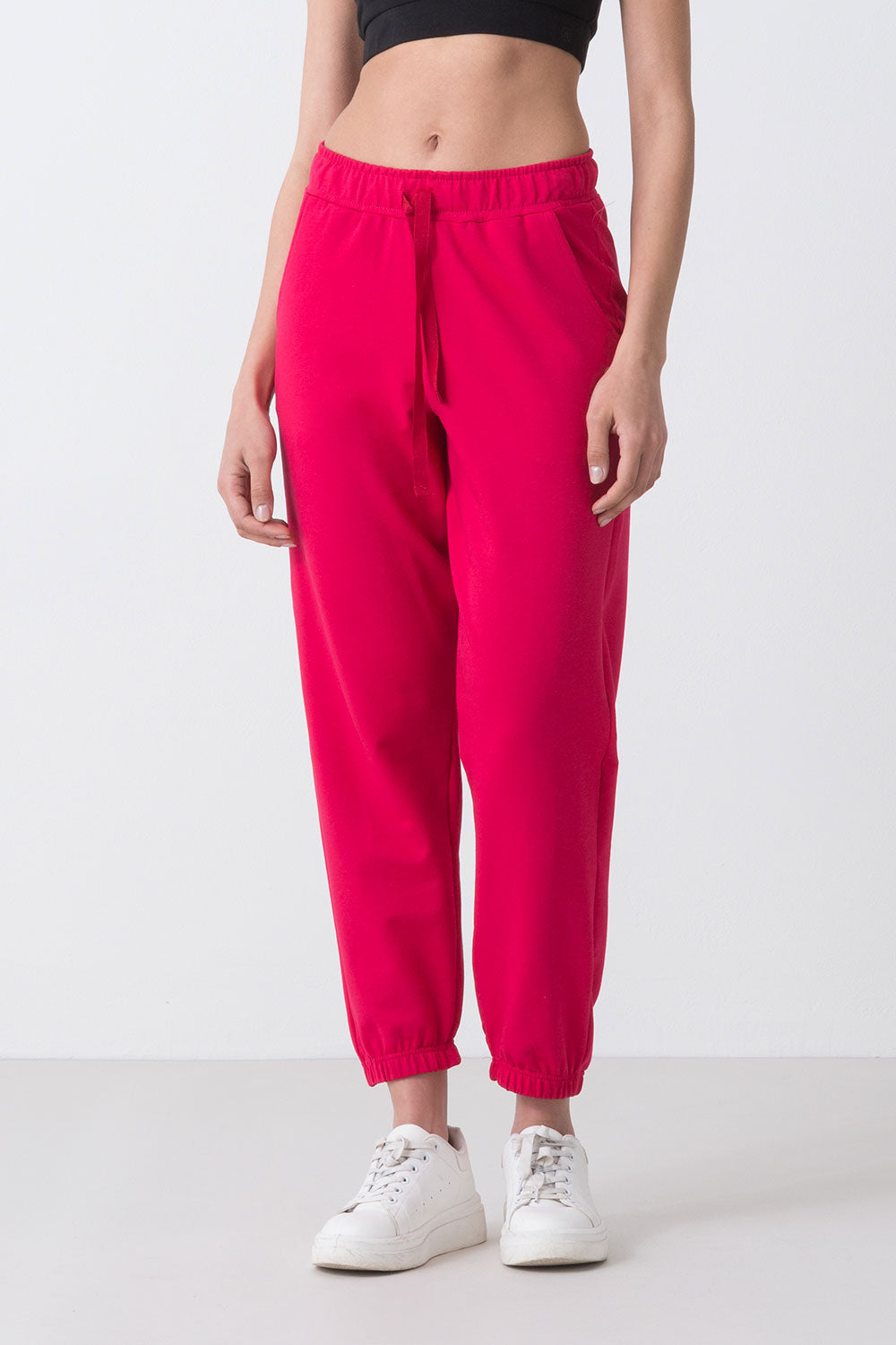 CITY PANTALONE CON ELASTICO AL FONDO