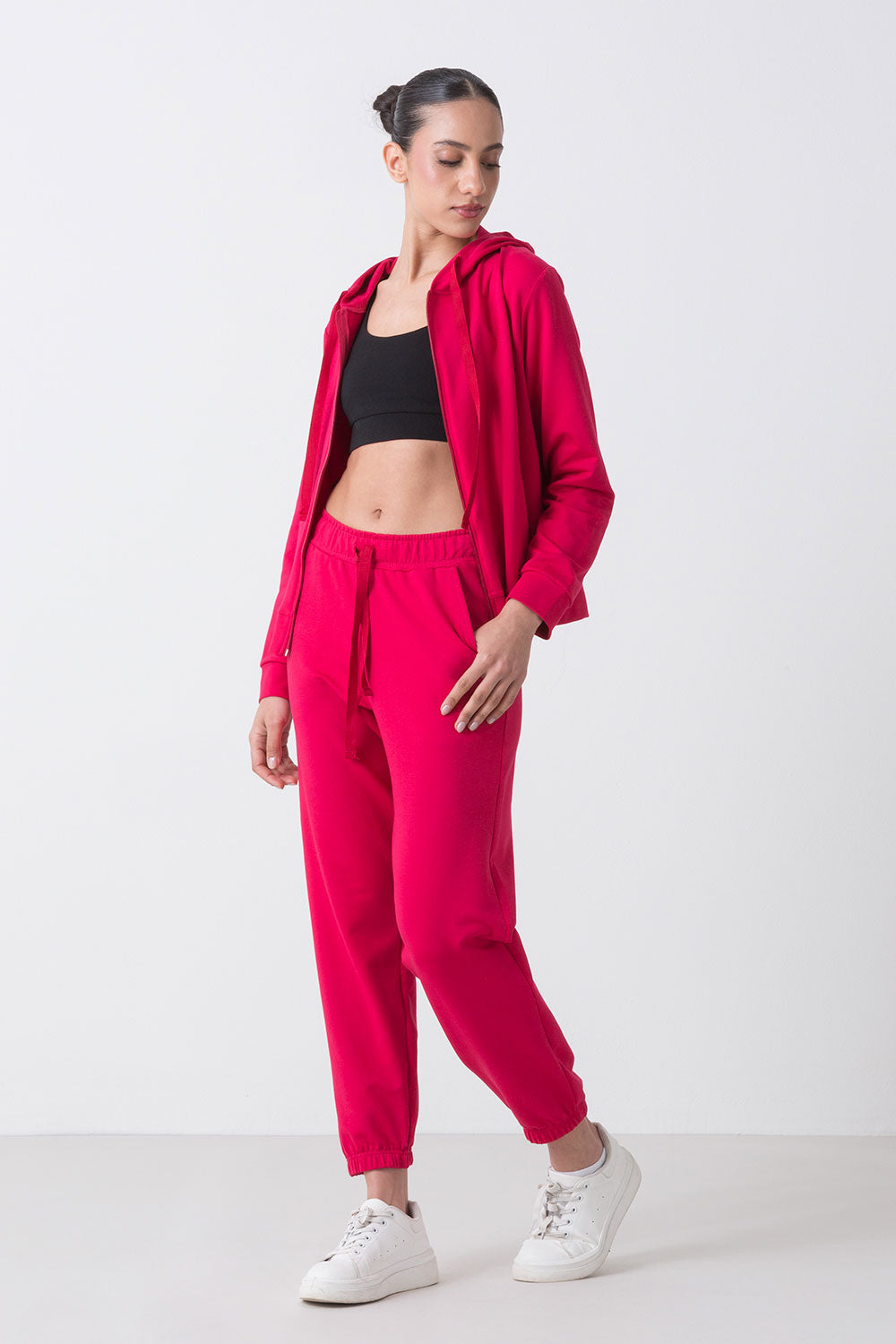 CITY PANTALONE CON ELASTICO AL FONDO