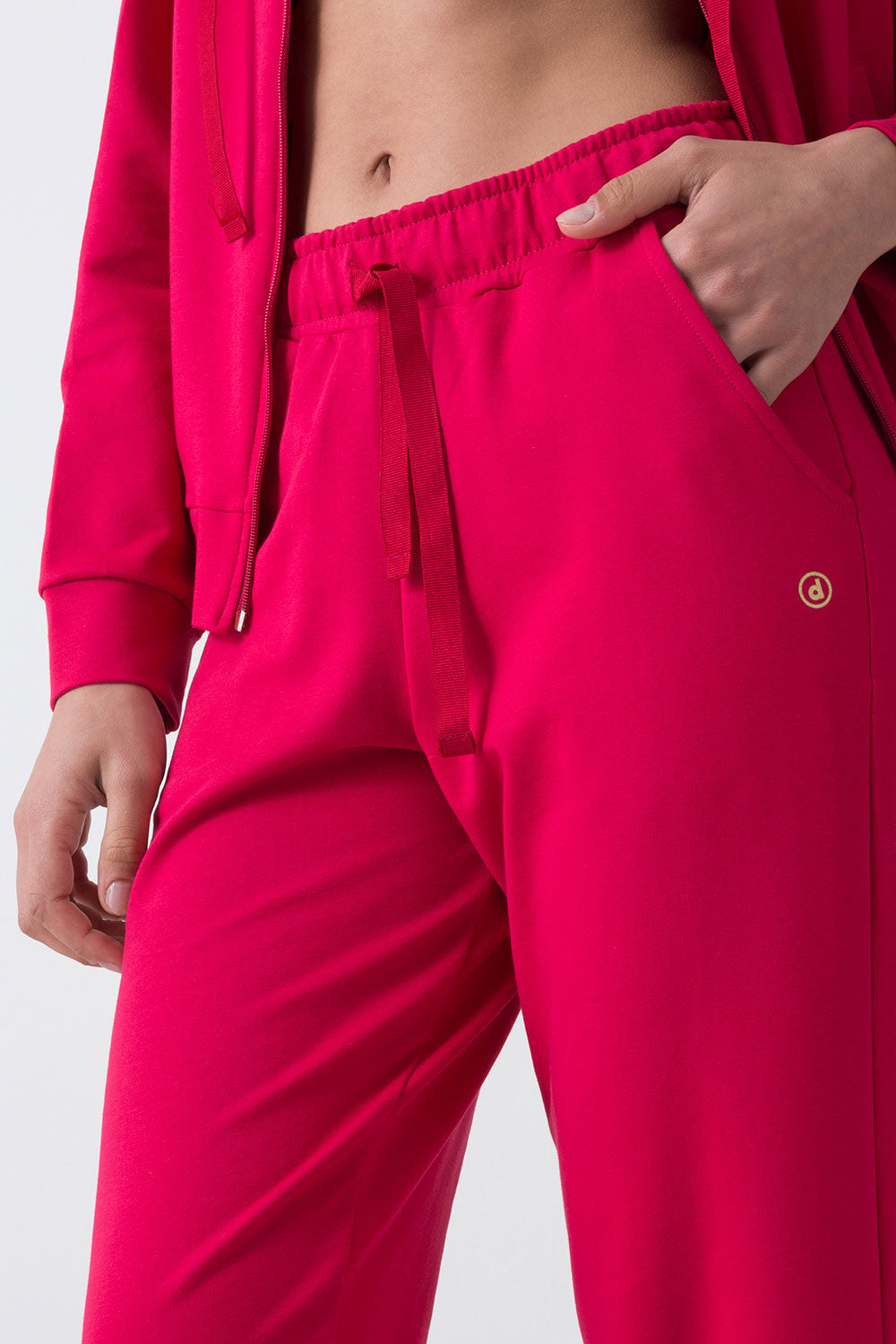 CITY PANTALONE CON ELASTICO AL FONDO