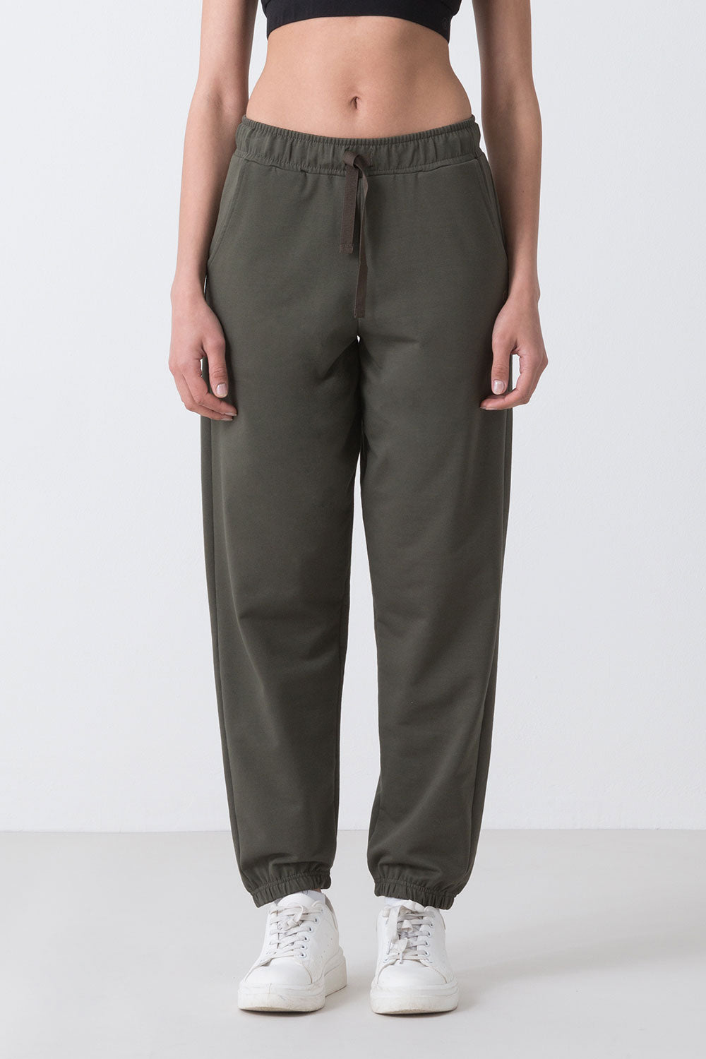 CITY PANTALONE CON ELASTICO AL FONDO