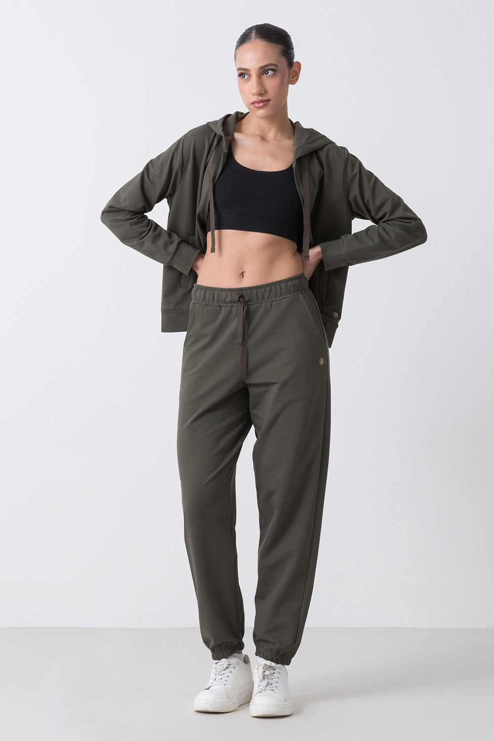 CITY PANTALONE CON ELASTICO AL FONDO