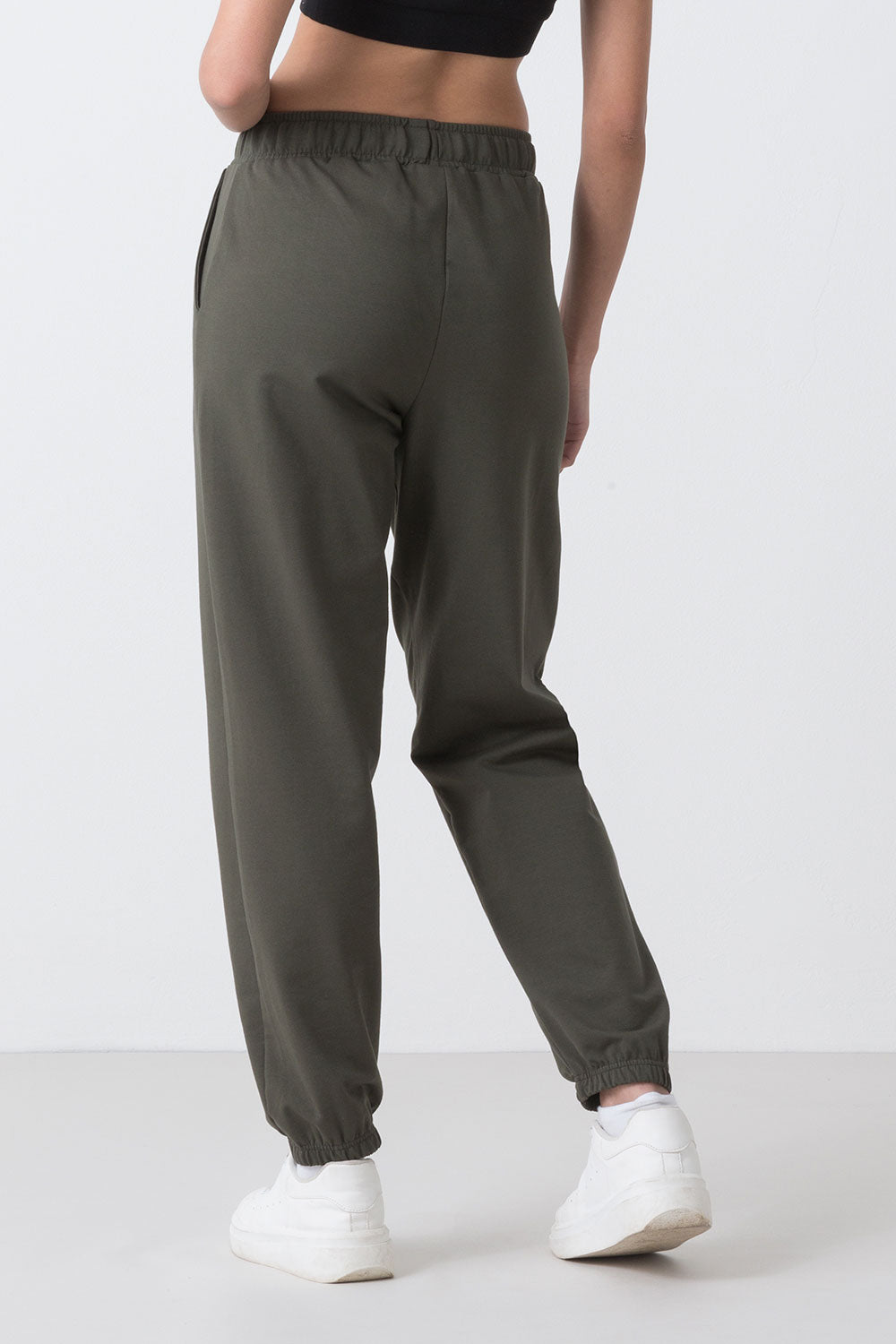 CITY PANTALONE CON ELASTICO AL FONDO