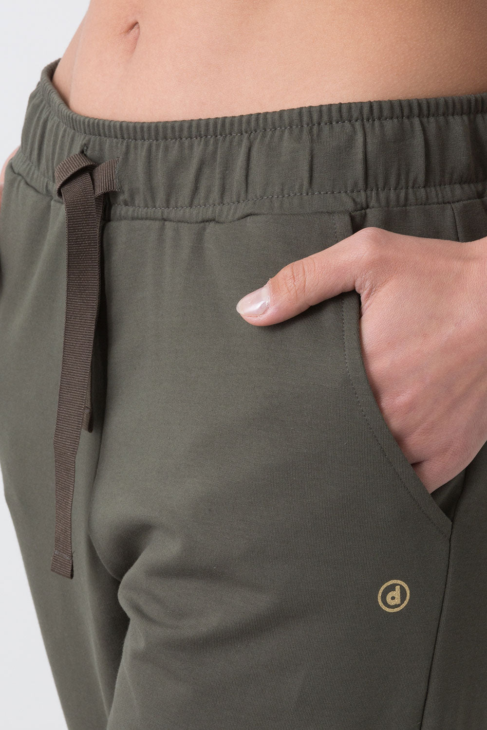 CITY PANTALONE CON ELASTICO AL FONDO