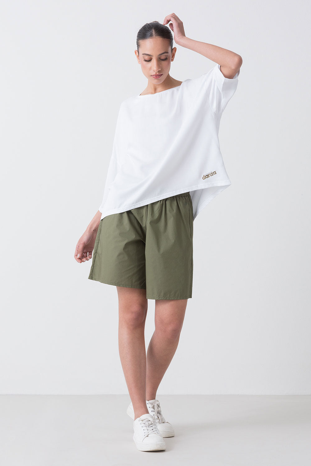 CITY T-SHIRT A MANICHE LUNGHE