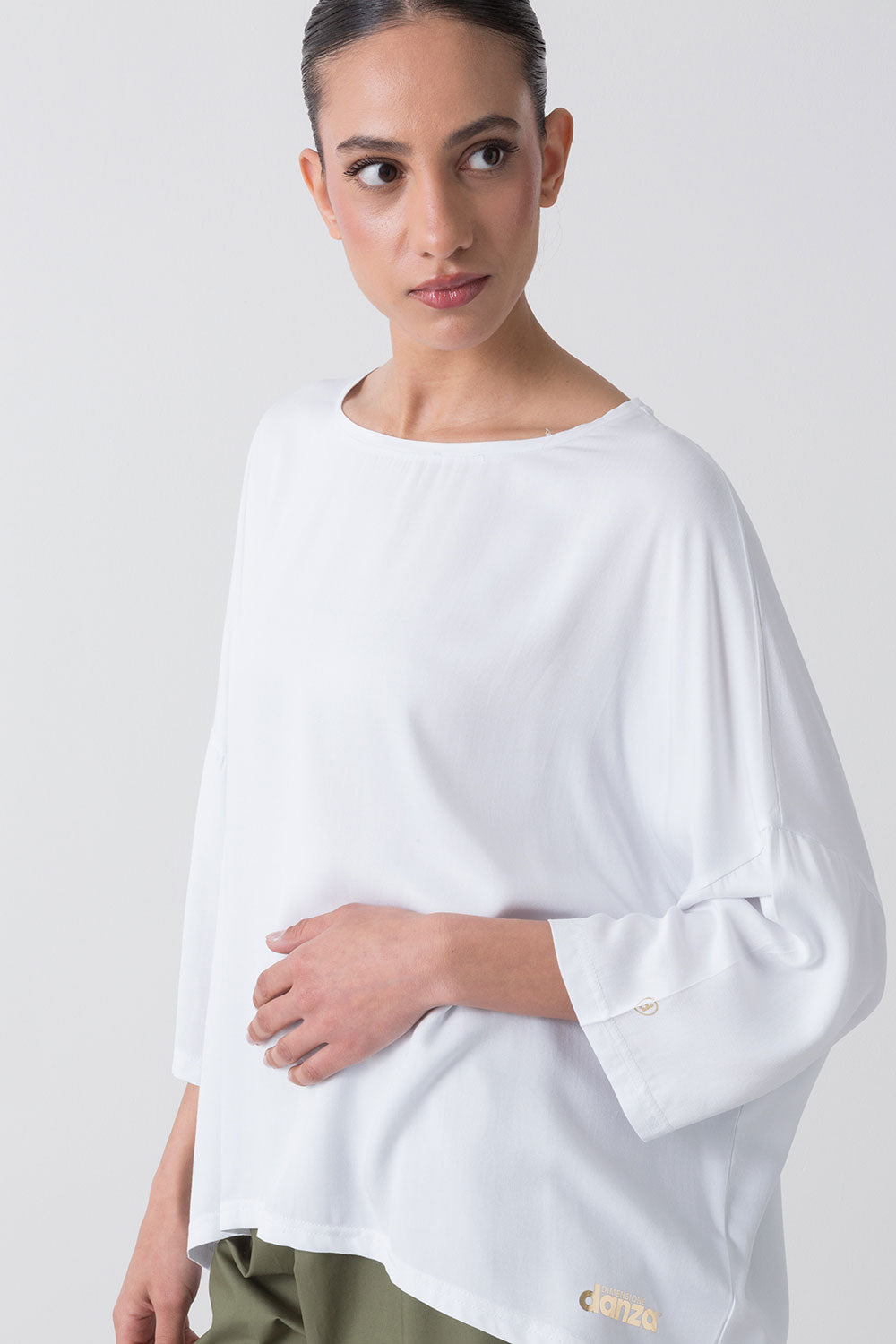 CITY T-SHIRT A MANICHE LUNGHE