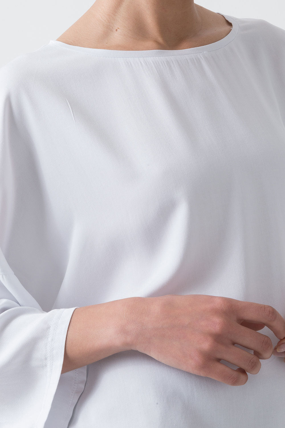 CITY T-SHIRT A MANICHE LUNGHE