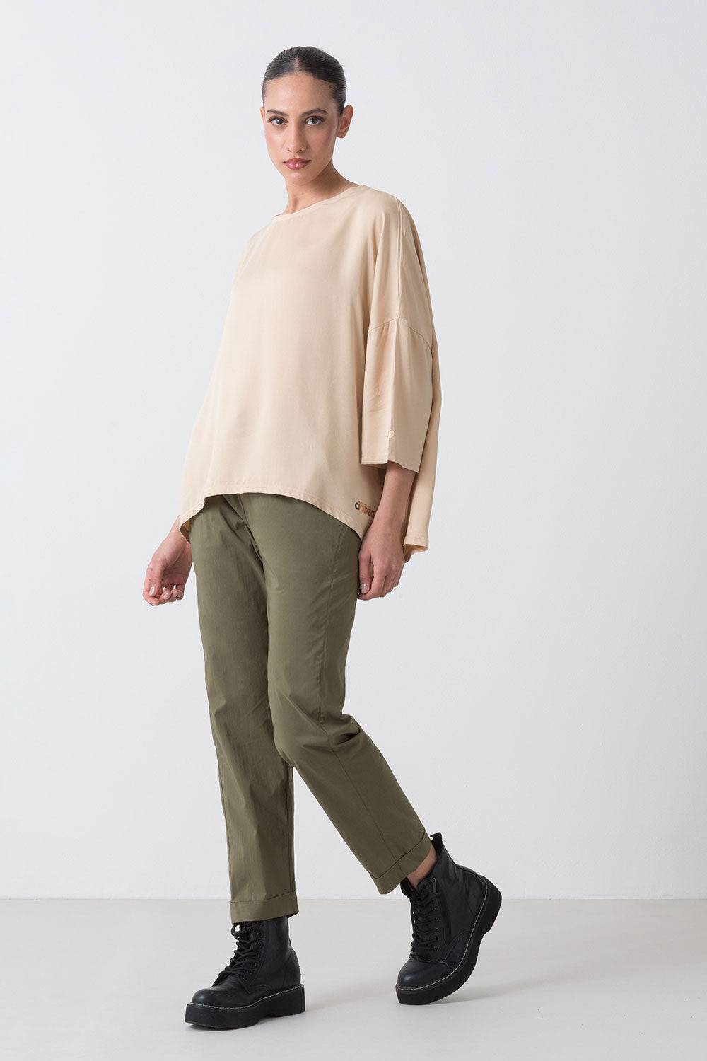 CITY T-SHIRT A MANICHE LUNGHE