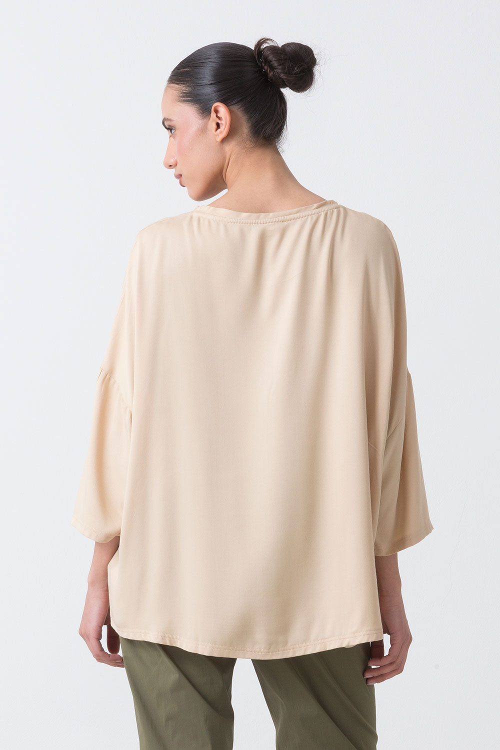 CITY T-SHIRT A MANICHE LUNGHE