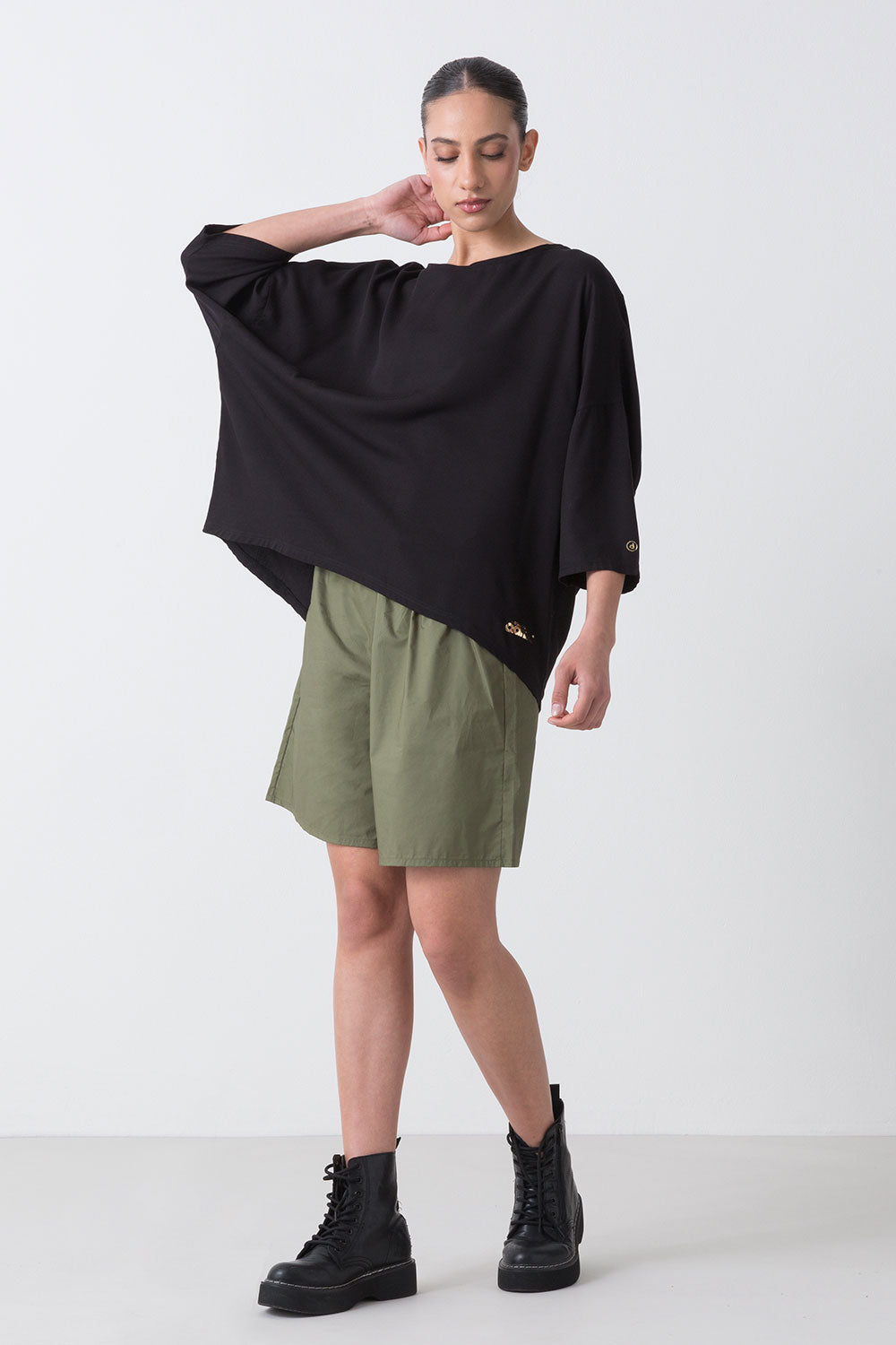 CITY T-SHIRT A MANICHE LUNGHE