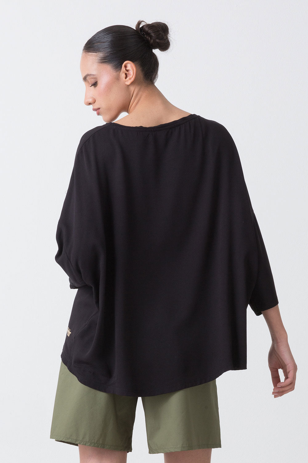 CITY T-SHIRT A MANICHE LUNGHE