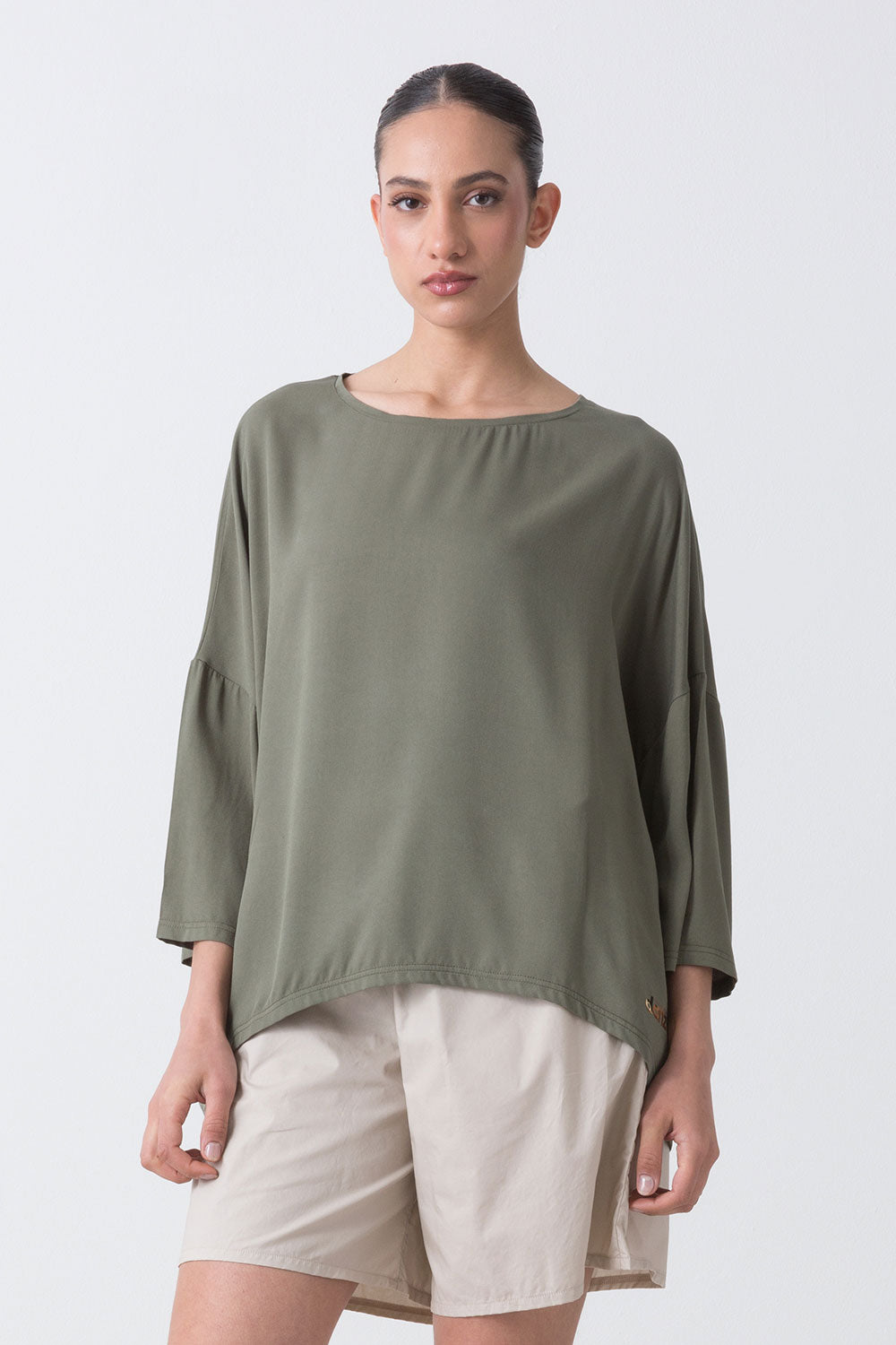 CITY T-SHIRT A MANICHE LUNGHE