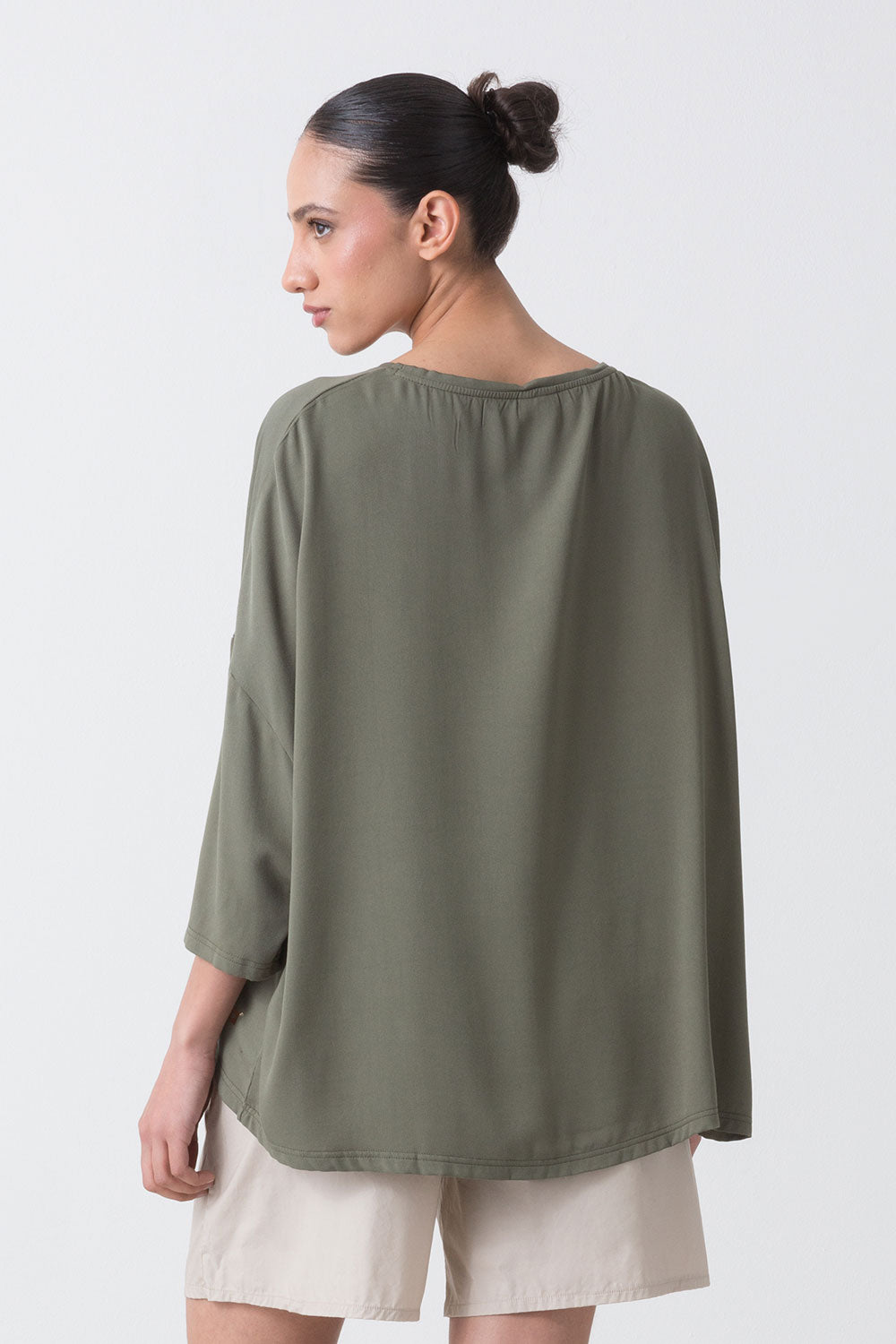 CITY T-SHIRT A MANICHE LUNGHE