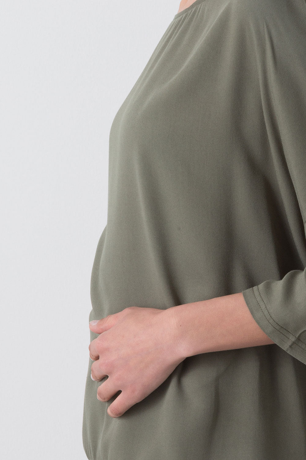 CITY T-SHIRT A MANICHE LUNGHE