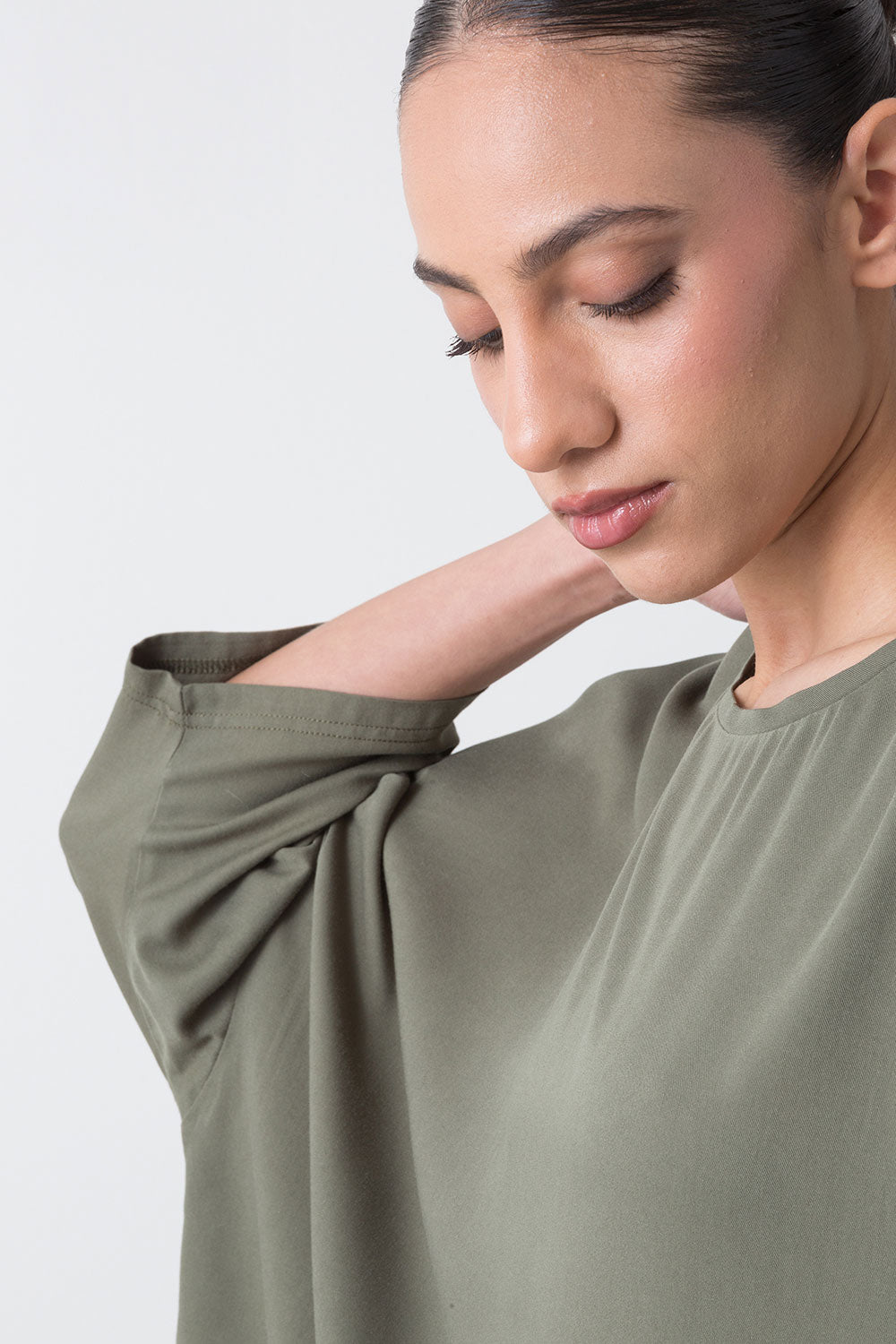 CITY T-SHIRT A MANICHE LUNGHE