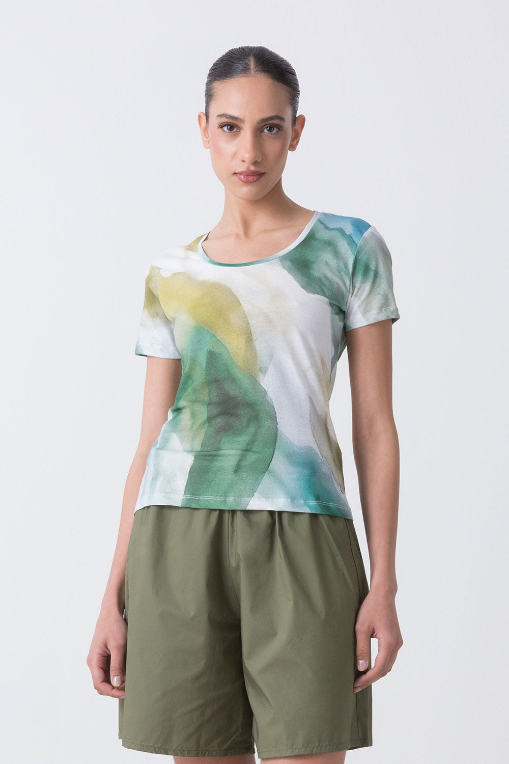 CITY T-SHIRT CON STAMPA ALL-OVER