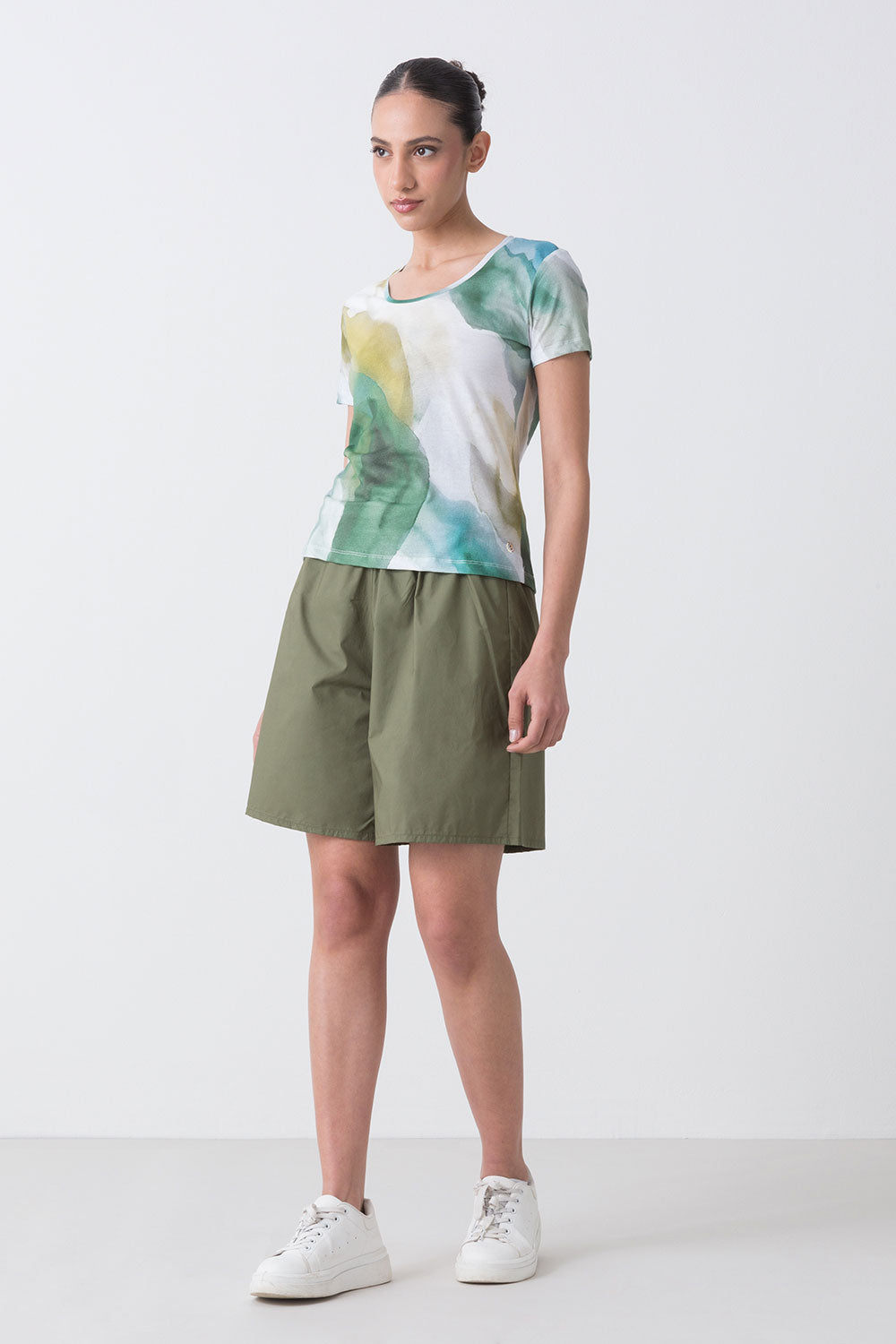 CITY T-SHIRT CON STAMPA ALL-OVER