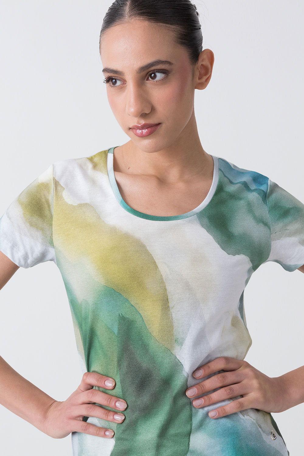 CITY T-SHIRT CON STAMPA ALL-OVER