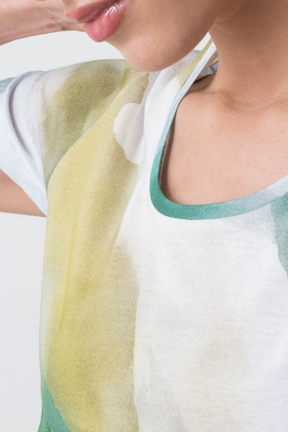 CITY T-SHIRT CON STAMPA ALL-OVER