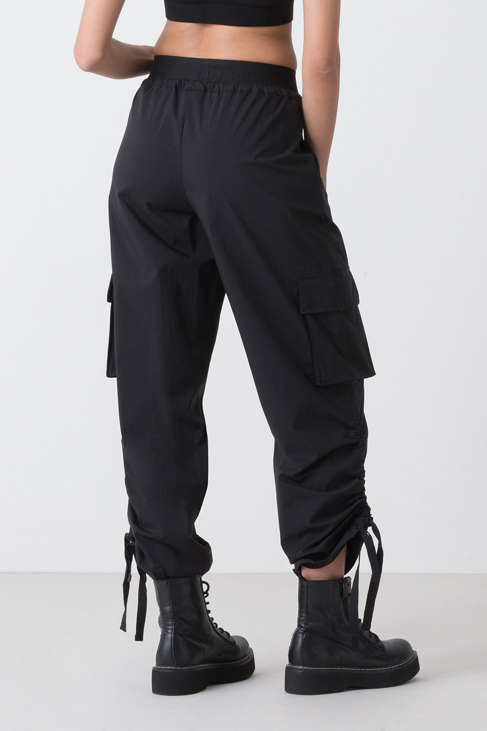 CITY PANTALONE CARGO IN POPELINE DI COTONE