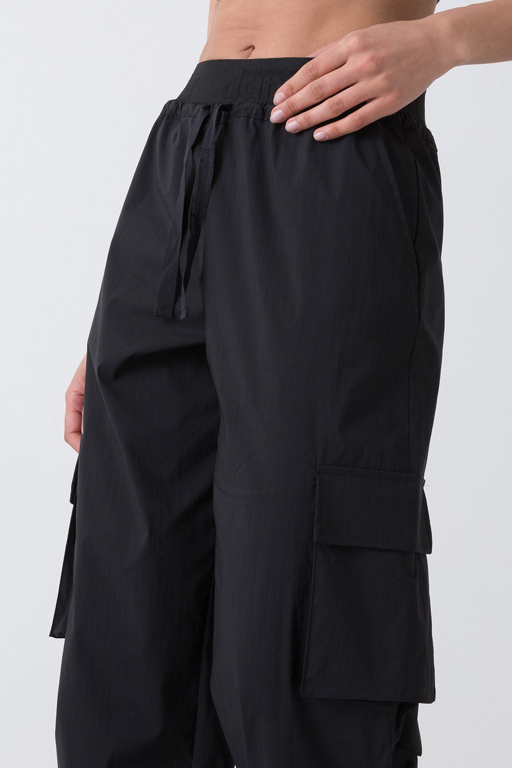 CITY PANTALONE CARGO IN POPELINE DI COTONE