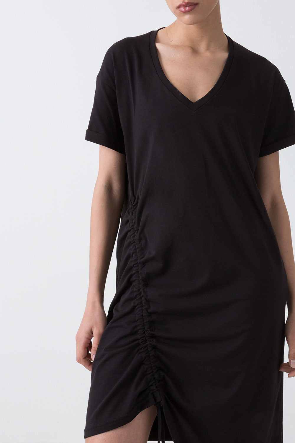 SUMMER ABITO IN JERSEY ELASTICIZZATO