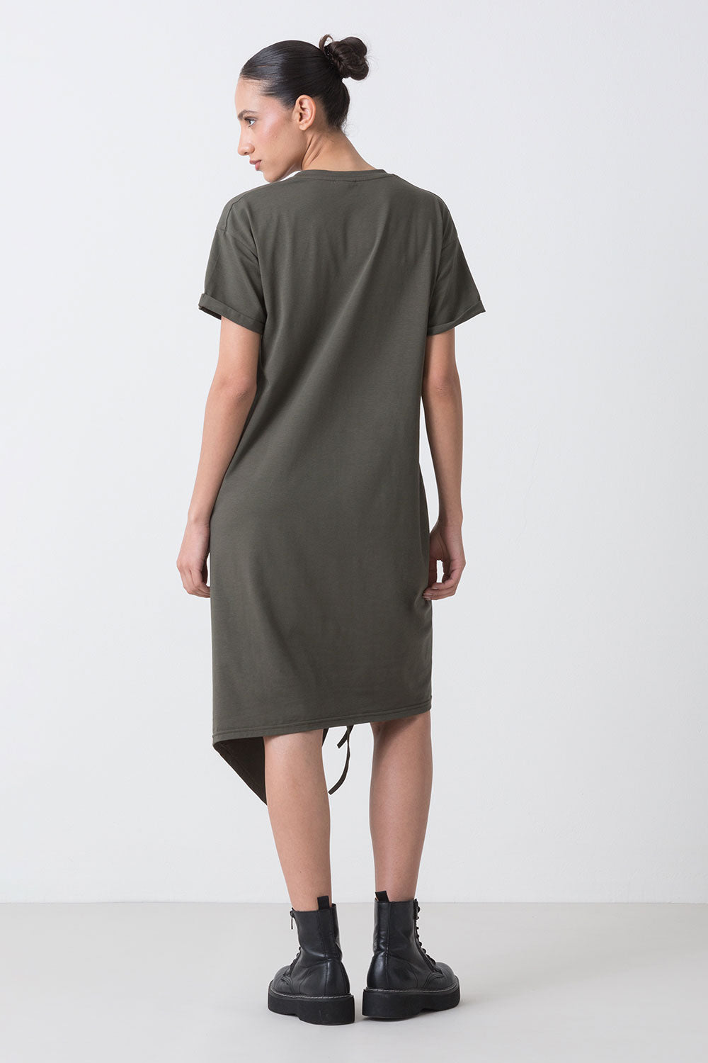 SUMMER ABITO IN JERSEY ELASTICIZZATO