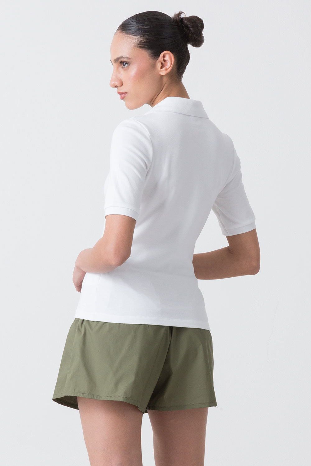 CITY POLO A MANICHE CORTE