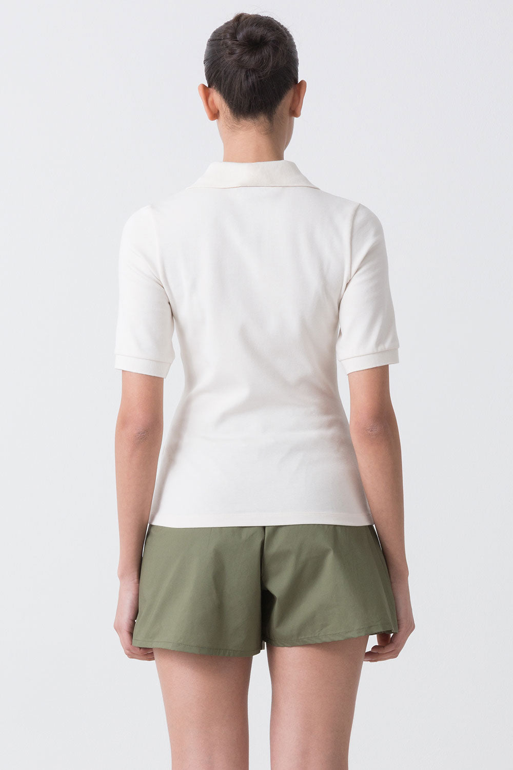 CITY POLO A MANICHE CORTE