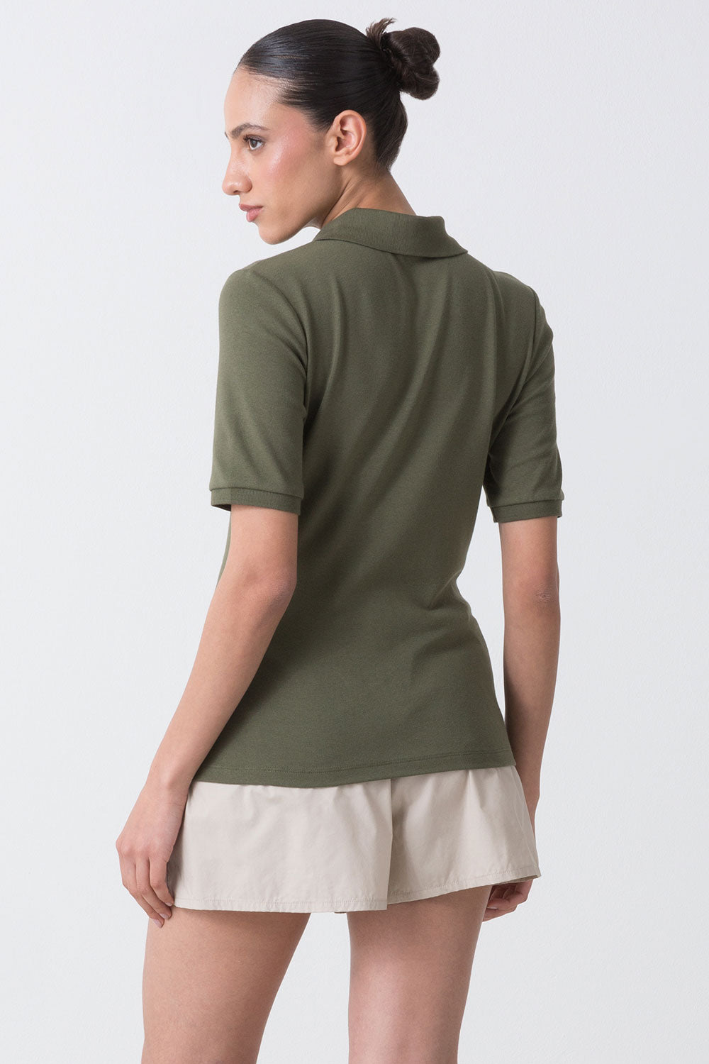 CITY POLO A MANICHE CORTE