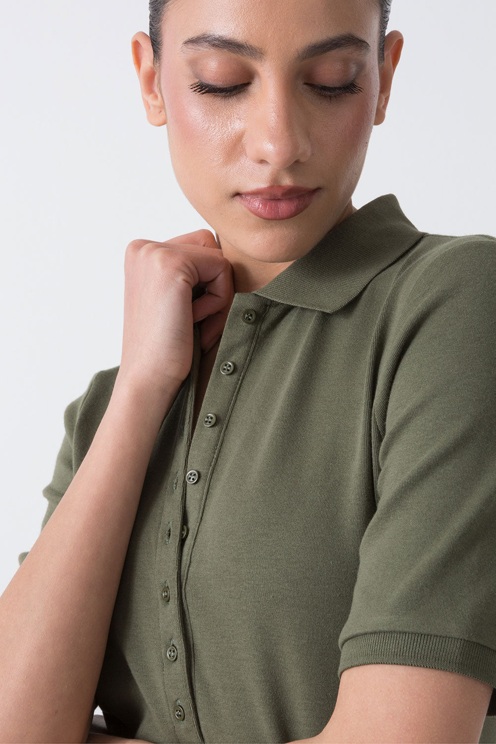 CITY POLO A MANICHE CORTE