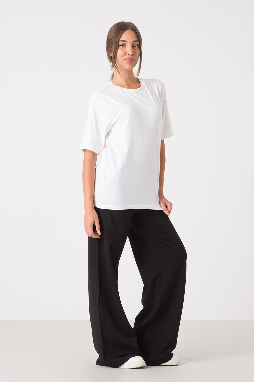 T-SHIRT BASIC JERSEY STRETCH