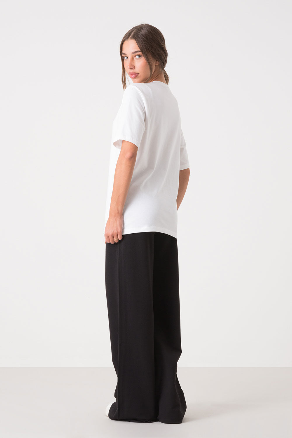 T-SHIRT BASIC JERSEY STRETCH